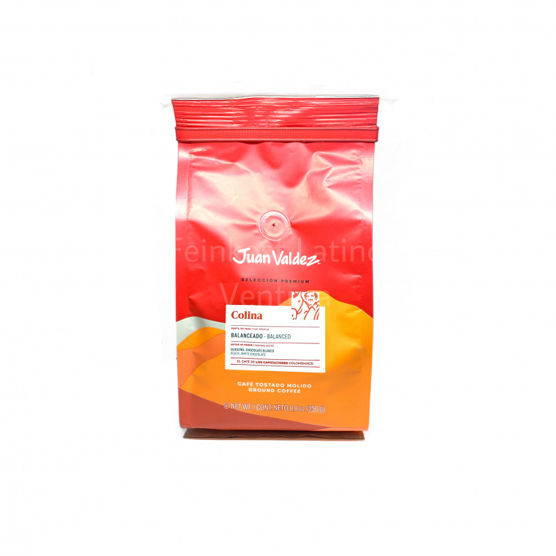 Café Colina 250g Juan Valdez - Colombia - Feinkost Latino Ventura