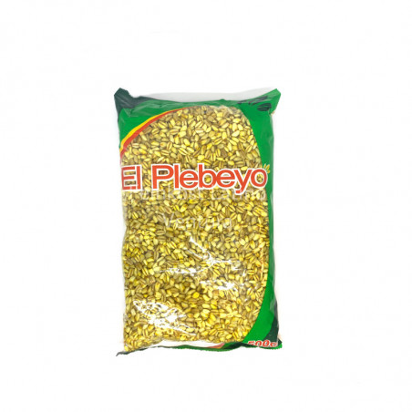 Trigo Mote Pelado 500g El Plebeyo - Paraguay / Uruguay / Chile - Feinkost Latino Ventura