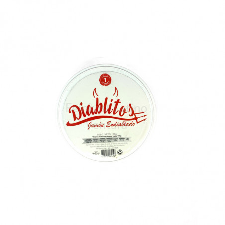 Jamón Endiablada 120g Diablitos - España Portugal - Feinkost Latino Ventura