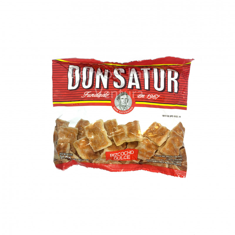 Bizcocho Dulce 200g Don Satur - Argentina - Feinkost Latino Ventura