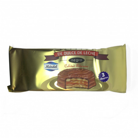 Alfajor negro 3er Packung 150g Mardel - Snack &amp; Süßigkeiten - Feinkost Latino Ventura