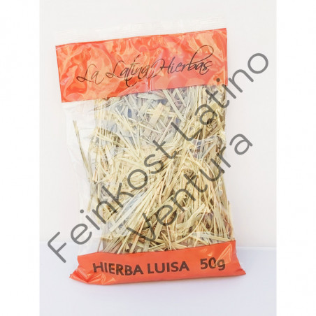 Hierba Luisa | La Latina Hierbas - Yerba Mate / Tee / Kaffee - Feinkost Latino Ventura