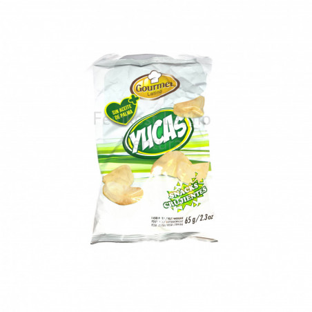 Yucas 65g Gourmet Latino - Snack &amp; Süßigkeiten - Feinkost Latino Ventura