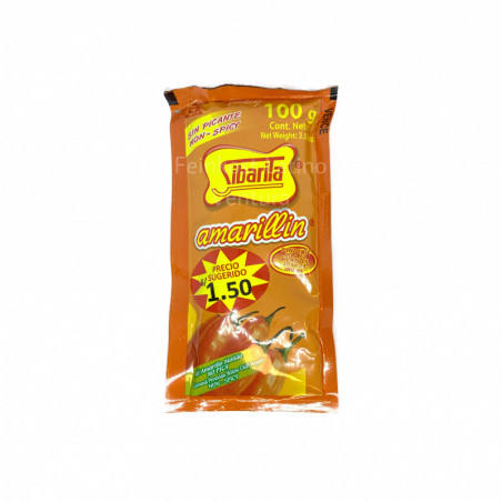 Amarillin 100g Sibarita (sin picante) - Saucen &amp; Pasten - Feinkost Latino Ventura