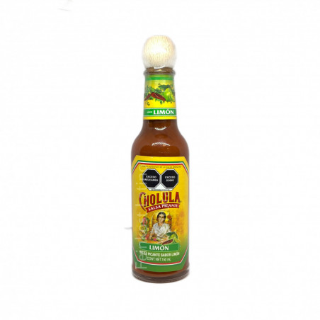 Cholula Hot Sauce Limón 150ml - Saucen &amp; Pasten - Feinkost Latino Ventura