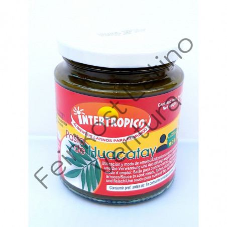 Pasta de Huacatay | Coexito - Peru - Feinkost Latino Ventura