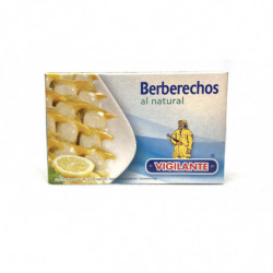 Berberechos al natural 115g - España Portugal - Feinkost Latino Ventura