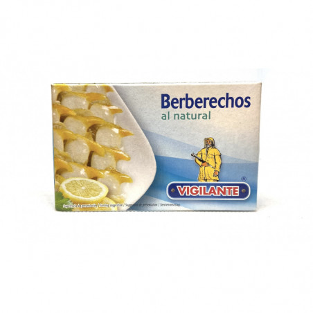 Berberechos al natural 115g - España Portugal - Feinkost Latino Ventura