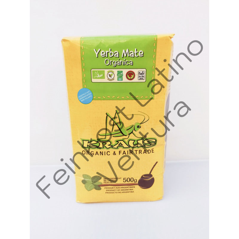 Yerba Mate | Kraus Bio - Yerba Mate / Tee / Kaffee - Feinkost Latino Ventura