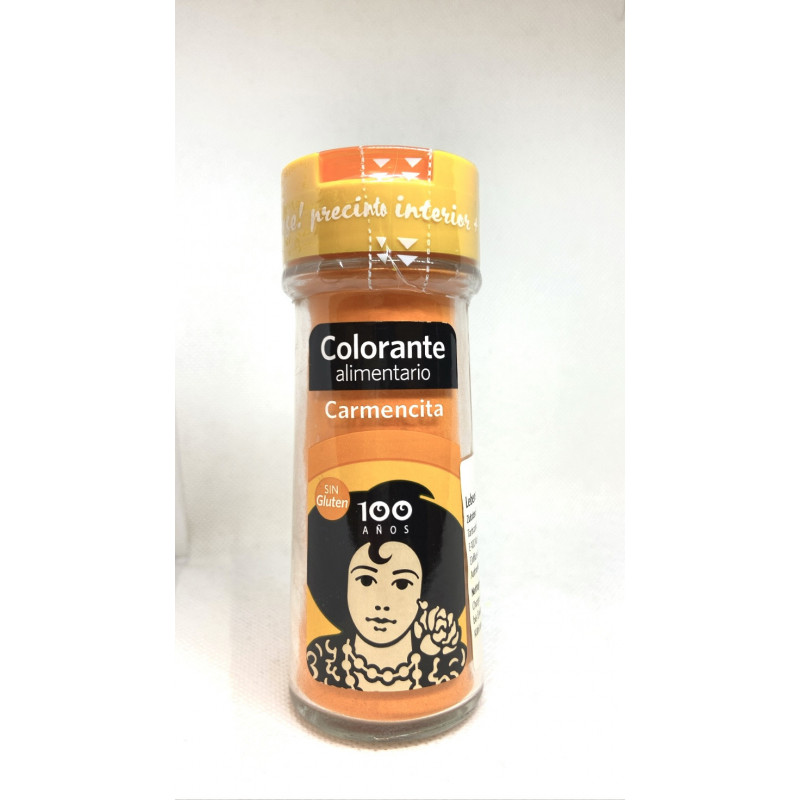 Colorante alimentario Carmencita 65g - España Portugal - Feinkost Latino Ventura