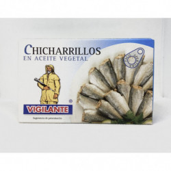 Chicharrillos en Aceite vegetal 120g - Fertiggerichte &amp; Konserven - Feinkost Latino Ventura