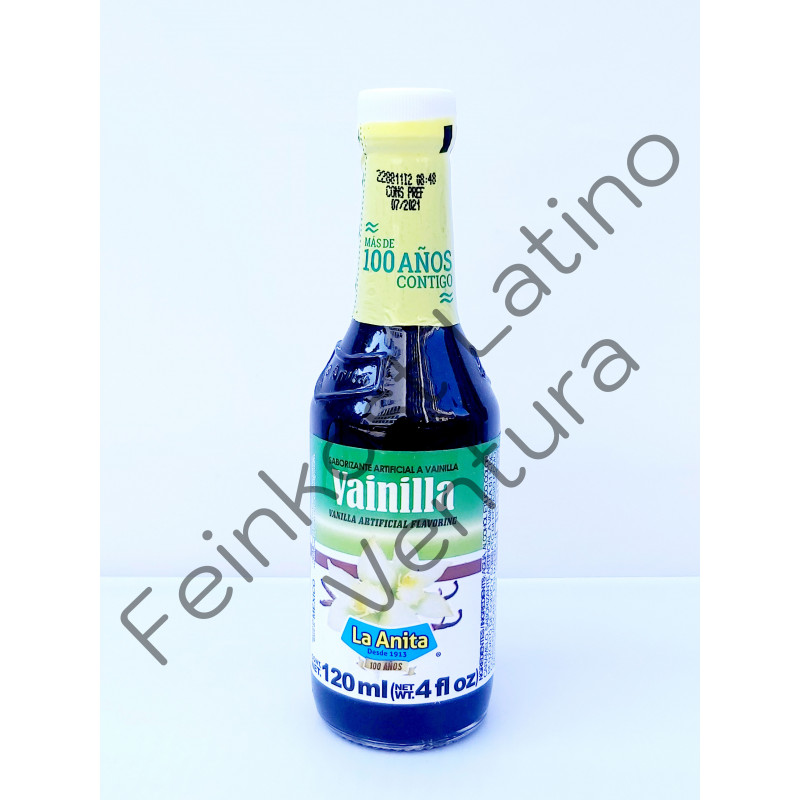 Vainilla | Lol-Tun - Backware &amp; Dessert - Feinkost Latino Ventura