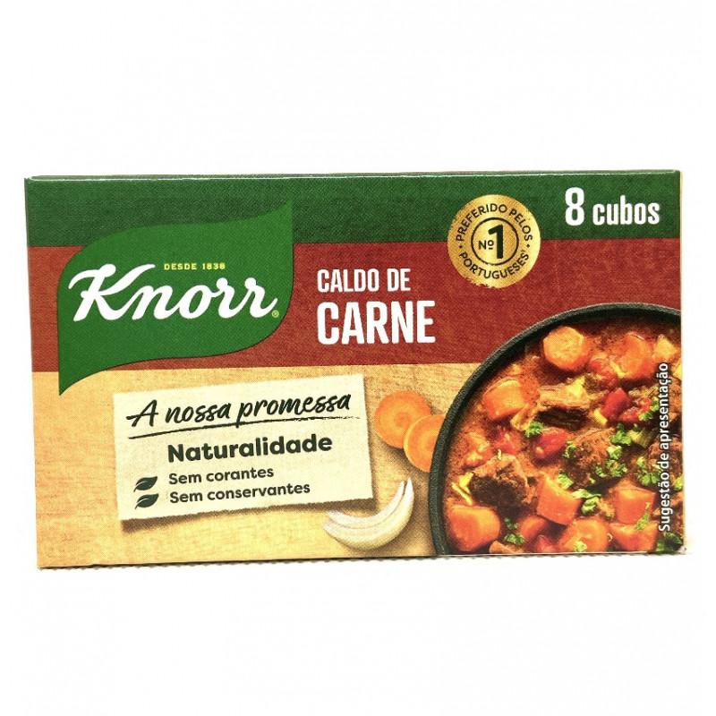 Caldo de carne 80g - España Portugal - Feinkost Latino Ventura