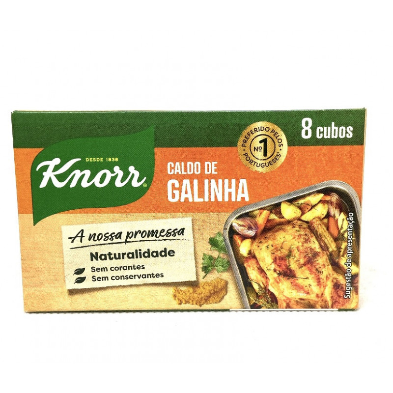 Caldo de Galinha 80g - España Portugal - Feinkost Latino Ventura