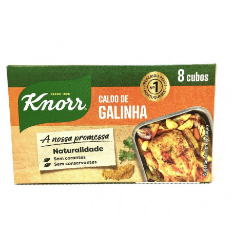 Caldo de Galinha 80g - España Portugal - Feinkost Latino Ventura