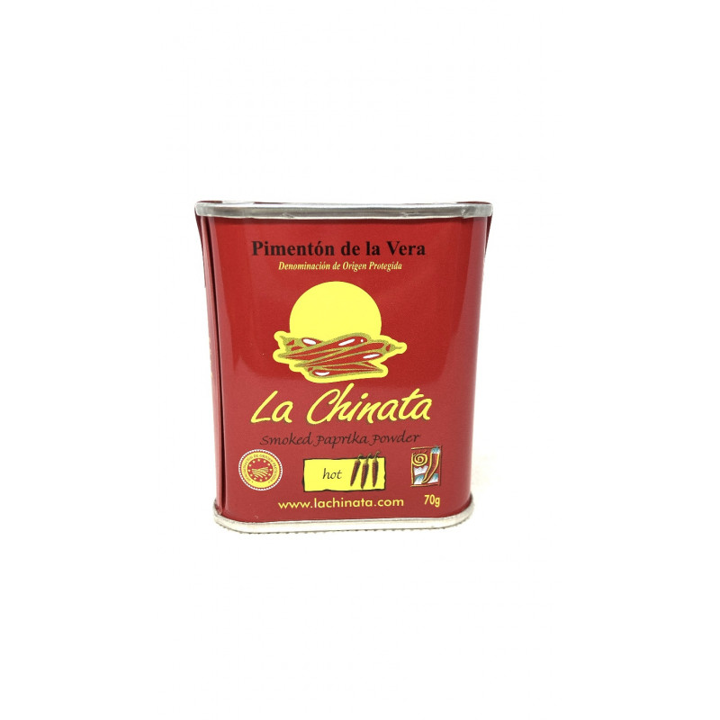 Pimenton de la vera Picante 70g - España Portugal - Feinkost Latino Ventura