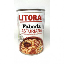 Fabada Asturiana 420g - Fertiggerichte &amp; Konserven - Feinkost Latino Ventura