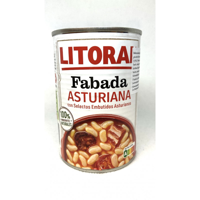 Fabada Asturiana 420g - Fertiggerichte &amp; Konserven - Feinkost Latino Ventura