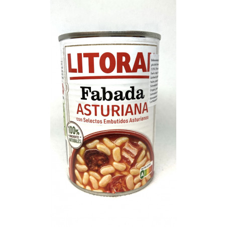 Fabada Asturiana 420g - Fertiggerichte &amp; Konserven - Feinkost Latino Ventura