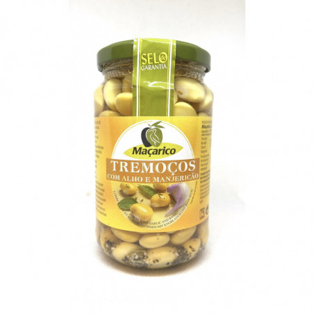 Tremoços com Alho e Manjericão 370g - Fertiggerichte &amp; Konserven - Feinkost Latino Ventura