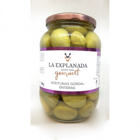 Aceitunas Gordal Enteras 835g - España Portugal - Feinkost Latino Ventura