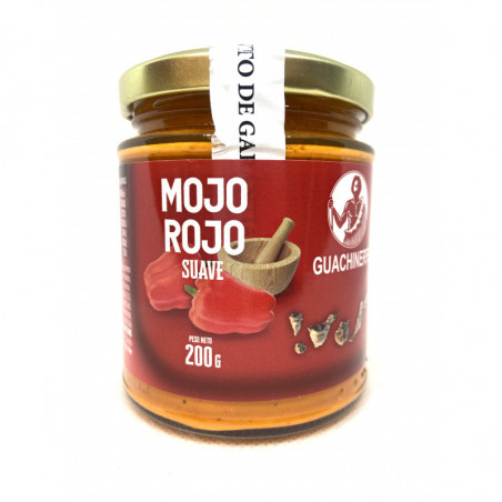 Mojo Rojo suave 200g - Saucen &amp; Pasten - Feinkost Latino Ventura