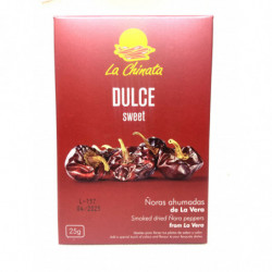 Ã‘oras ahumadas de la Vera 25g - España Portugal - Feinkost Latino Ventura