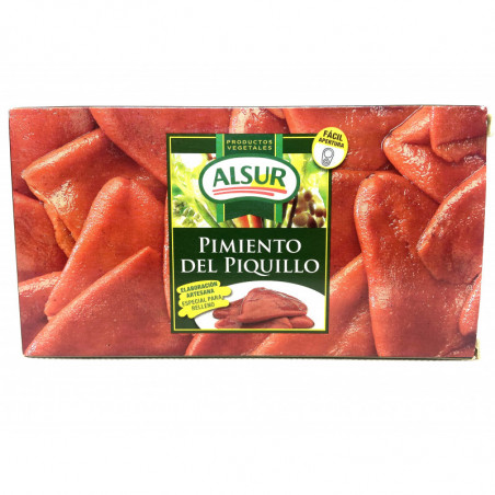 Pimiento del Piquillo 185g - Trockenware - Feinkost Latino Ventura