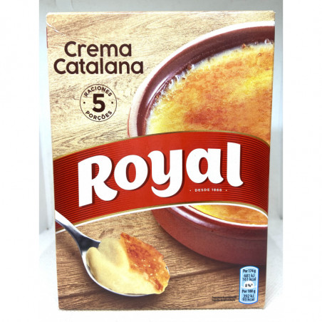 Crema Catalana Royal 120g - Backware &amp; Dessert - Feinkost Latino Ventura