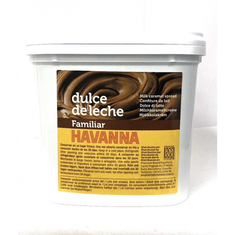 Dulce de Leche Familiar Havanna 1Kg - Backware &amp; Dessert - Feinkost Latino Ventura