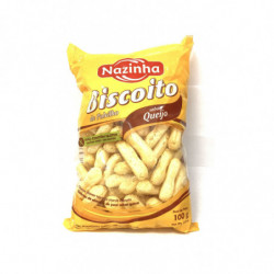 Biscoito de Polvilho sabor Queijo 100g - Brasil - Feinkost Latino Ventura