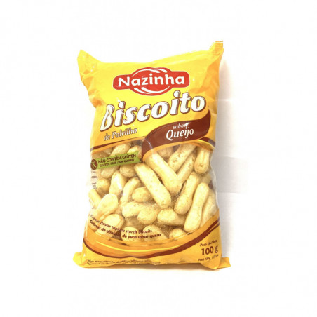Biscoito de Polvilho sabor Queijo 100g - Brasil - Feinkost Latino Ventura