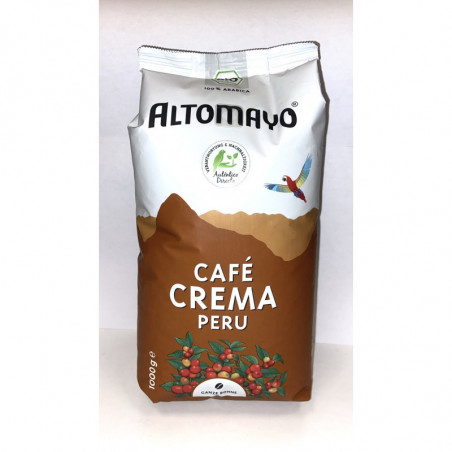 Altomayo Cafe Crema Peru Ganze Bohne 1kg - Yerba Mate / Tee / Kaffee - Feinkost Latino Ventura