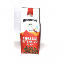 Altomayo Expresso Intensivo Peru Gemahlen 250g - Yerba Mate / Tee / Kaffee - Feinkost Latino Ventura