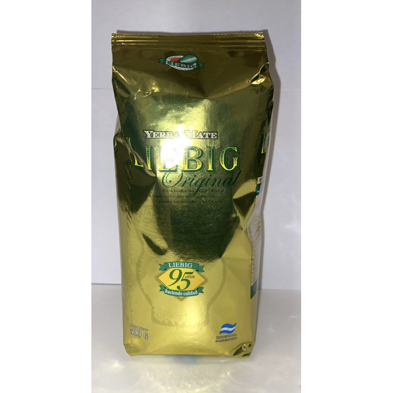 Yerba Mate Liebig Original 500g - Yerba Mate / Tee / Kaffee - Feinkost Latino Ventura