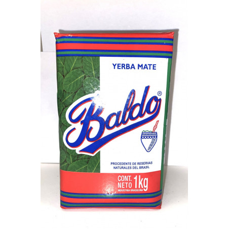 Yerba Mate Baldo 1Kg - Yerba Mate / Tee / Kaffee - Feinkost Latino Ventura
