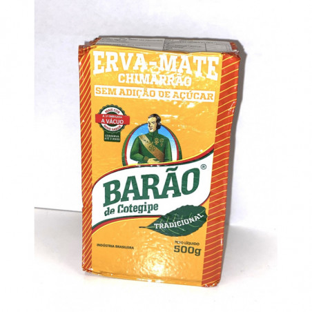 Barão de Cotegipe Tradicional 500g - Yerba Mate / Tee / Kaffee - Feinkost Latino Ventura