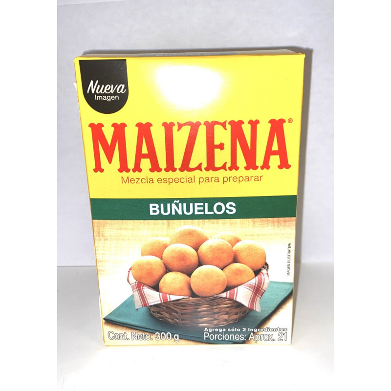 Mezcla Especial Buñuelos Maizena 300g - Backware &amp; Dessert - Feinkost Latino Ventura