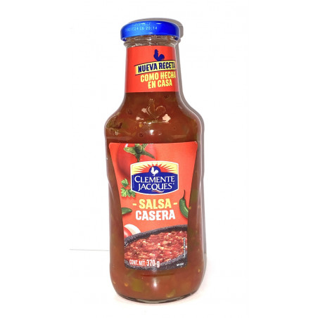 Salsa Casera Clemente Jacques 370g - Mexico - Feinkost Latino Ventura