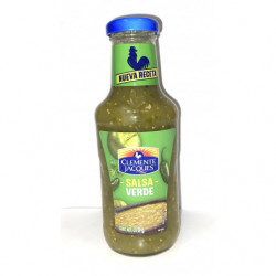 Salsa Verde Clemente Jacques 370g - Mexico - Feinkost Latino Ventura
