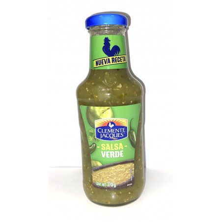 Salsa Verde Clemente Jacques 370g - Mexico - Feinkost Latino Ventura
