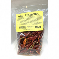 Chili Arbol Mex-Al 100g - Gewürze &amp; Chilis - Feinkost Latino Ventura