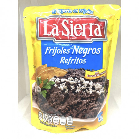 Frijoles Negros Refritos La Sierra 430g - Fertiggerichte &amp; Konserven - Feinkost Latino Ventura