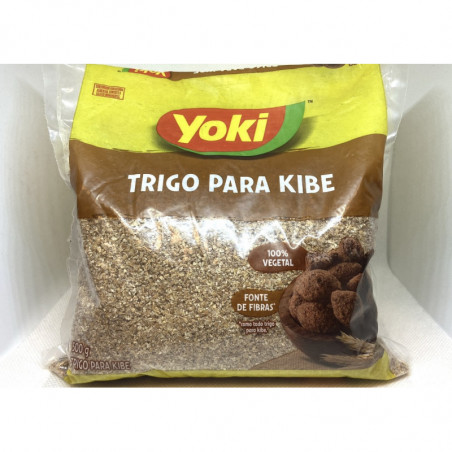 Trigo Para Kibe 500g - Brasil - Feinkost Latino Ventura