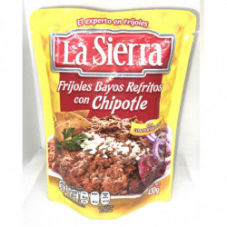 Frijoles Bayos Refritos con Chipotle 430g - Trockenware - Feinkost Latino Ventura
