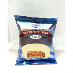Alfajor de Dulce de Leche Blanco Mardel 50g - Snack &amp; Süßigkeiten - Feinkost Latino Ventura