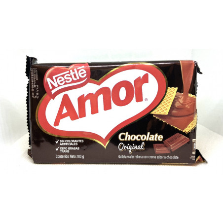 Amor Chocolate Nestle 100g - Snack &amp; Süßigkeiten - Feinkost Latino Ventura