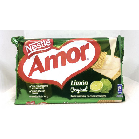 Amor Limon Nestle 100g - Snack &amp; Süßigkeiten - Feinkost Latino Ventura