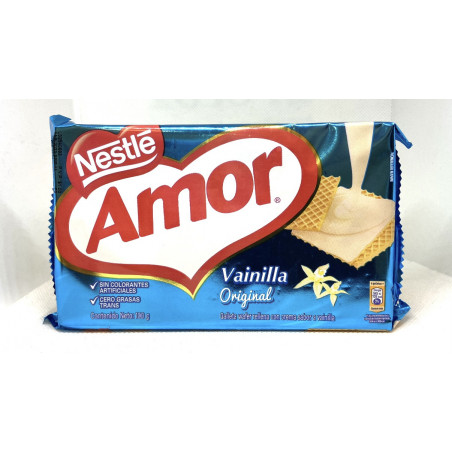 Amor Vainilla Nestle 100g - Bolivia / Ecuador / Venezuela - Feinkost Latino Ventura