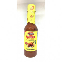 Achiote Annatto Condimento Liqudo El Yucateco 300ml - Mexico - Feinkost Latino Ventura